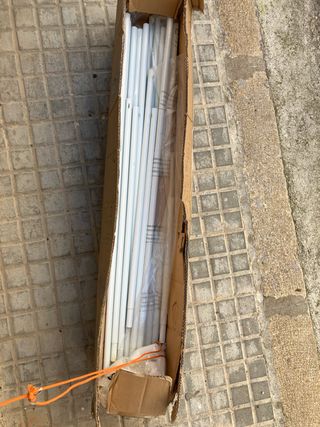 Carpa Cenador Camping Gris