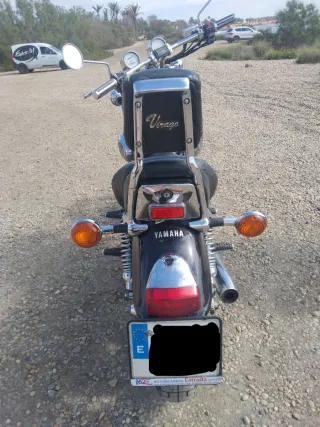Yamaha Virago XV 1100 - ITV en vigor