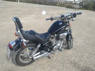 Yamaha Virago XV 1100 - ITV en vigor