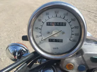 Yamaha Virago XV 1100 - ITV en vigor