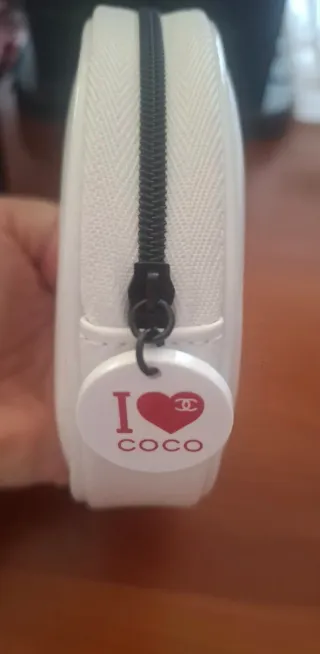 Neceser Chanel Blanco