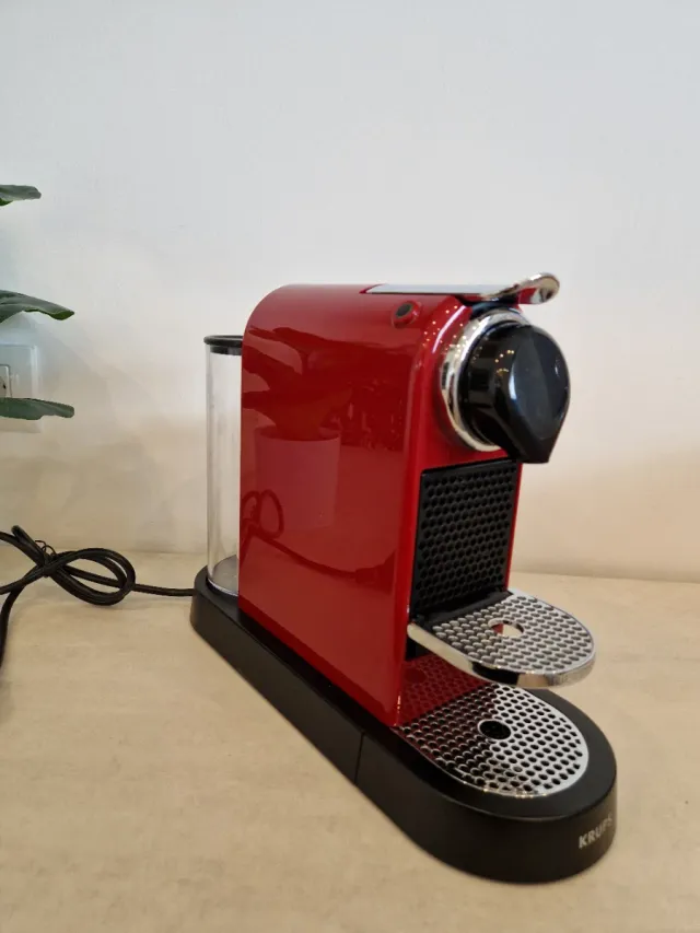 Cafetera Nespresso Citz + Aeroccino