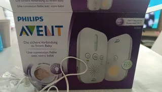 Philips Avent DECT Baby Monitor SCD502