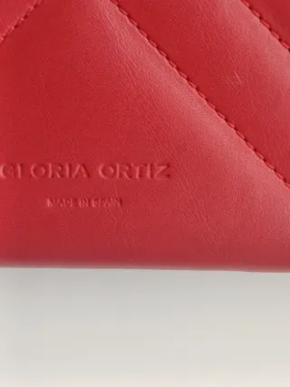 Cartera Gloria Ortiz Roja