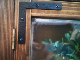 Terrario Rústico Grande