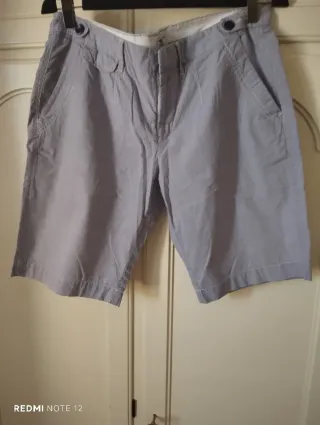 Bermuda Rifle Beige/Grigio