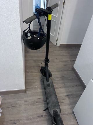 Patinete Xiaomi + Casco Oxelo