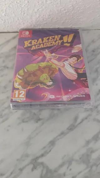 Precintado Kraken Academy Switch PAL ESP/EN/FR