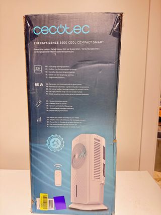Cecotec Energysilence 3500 Cool Compact Smart