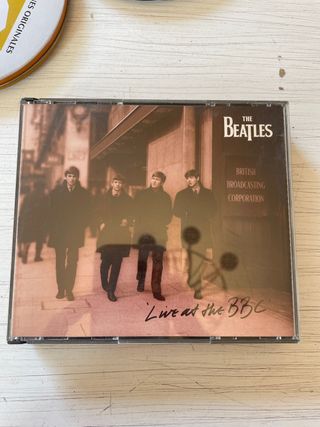 CD The Beatles Live at the BBC
