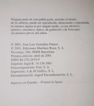 Tu poder intuitivo. Firmado por el autor