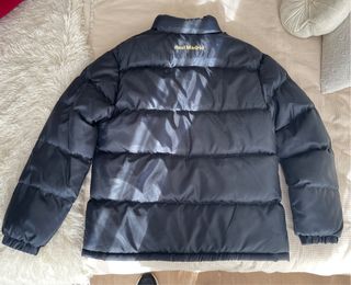 Chaqueta Real Madrid XL Negra y Dorada