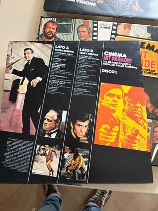 Dischi Vinile Cinema Hit Parade! 9 dischi