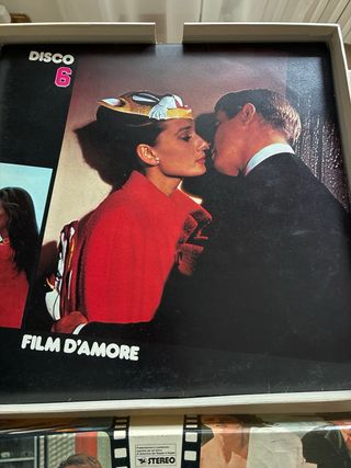 Dischi Vinile Cinema Hit Parade! 9 dischi