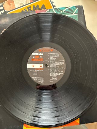 Dischi Vinile Cinema Hit Parade! 9 dischi