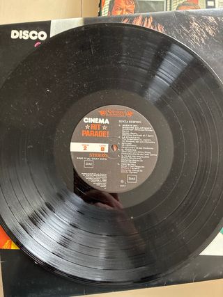 Dischi Vinile Cinema Hit Parade! 9 dischi