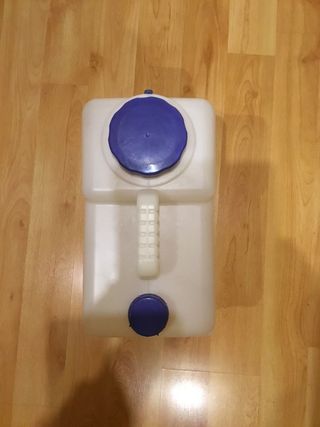 Garrafa 15L Plástico