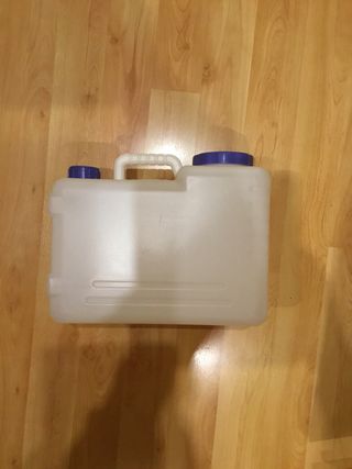 Garrafa 15L Plástico