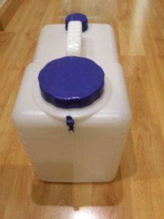 Garrafa 15L Plástico