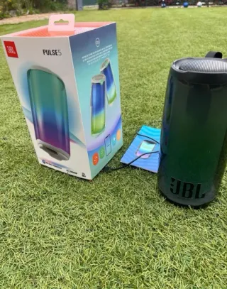 Altavoz JBL Pulse 5 Negro/Verde