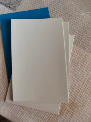 Impresora HPRT Blanca + Papel fotográfico pegatina