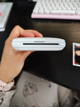 Impresora HPRT Blanca + Papel fotográfico pegatina