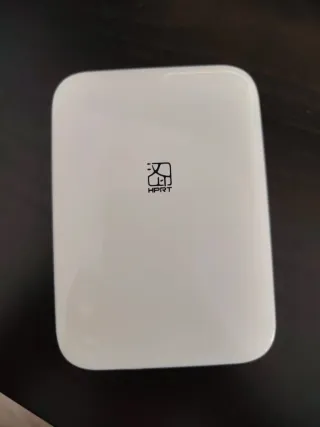 Impresora HPRT Blanca + Papel fotográfico pegatina