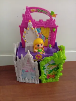 Casa Queens y School de Pinypon