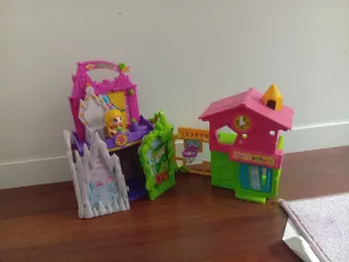 Casa Queens y School de Pinypon