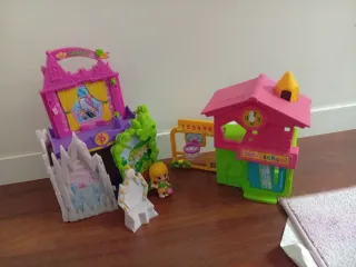 Casa Queens y School de Pinypon