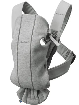 Mochila Portabebés Babybjörn Gris