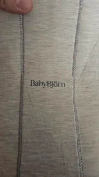 Mochila Portabebés Babybjörn Gris