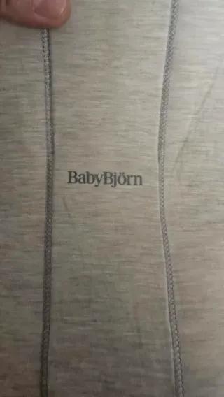 Mochila Portabebés Babybjörn Gris