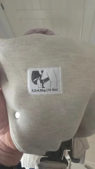 Mochila Portabebés Babybjörn Gris