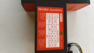 Fuente Mars Gaming MPII 650W 85 Plus