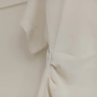 Vestido MIDI Zara Blanco