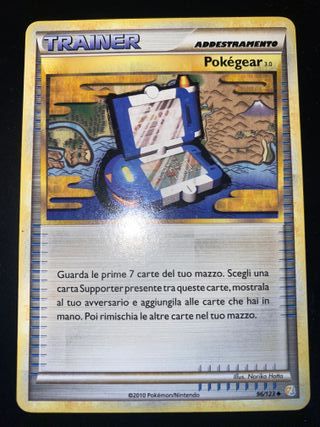 Pokégear 3.0 (HS 96/123) HeartGold & SoulSilver EX