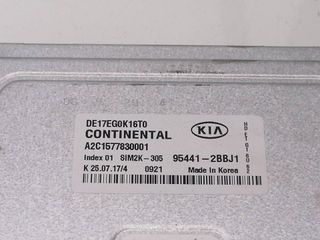 CENTRALITA CAMBIO AUTOMATICO KIA NIRO 572135