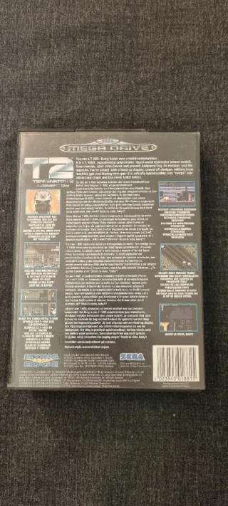 Terminator 2: Judgment Day - Mega Drive