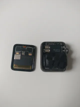 Apple Watch S3 roto para usar piezas