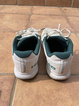Zapatillas HEAD Tenis/Padel Blancas