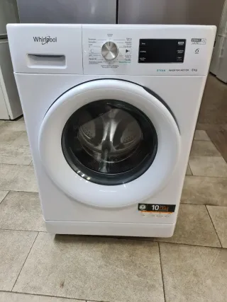 Lavadora Whirlpool 8 kg Steam Refresh