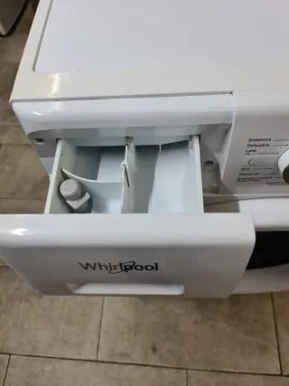 Lavadora Whirlpool 8 kg Steam Refresh