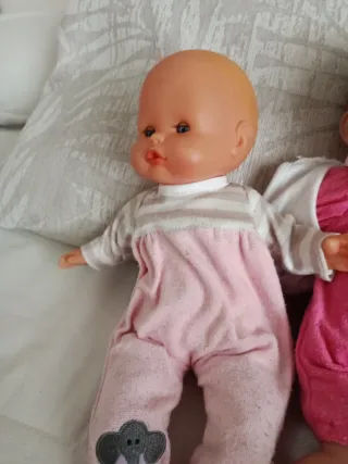Lote de 3 muñecas bebé