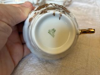 Juego de café porcelana 12 servicios