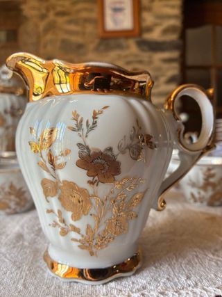 Juego de café porcelana 12 servicios