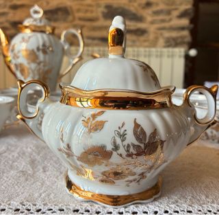 Juego de café porcelana 12 servicios