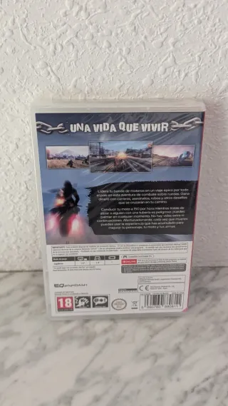 Precintado Road Redemption Switch PAL ESP + caja