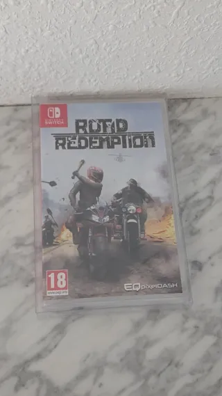 Precintado Road Redemption Switch PAL ESP + caja