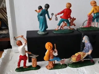 Pastori presepe, 5€ cad.